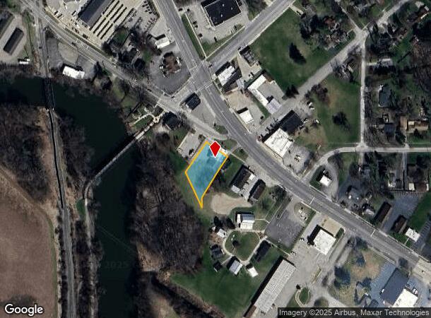 4448 Williamson Rd, Saginaw, MI Parcel Map