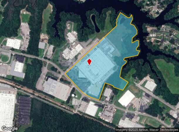  1370 Progress Rd, Suffolk, VA Parcel Map