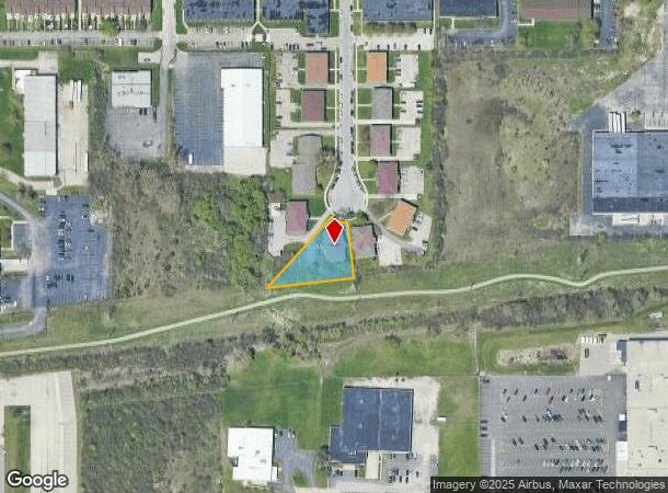 1862 Roosevelt Ave, Racine, WI Parcel Map