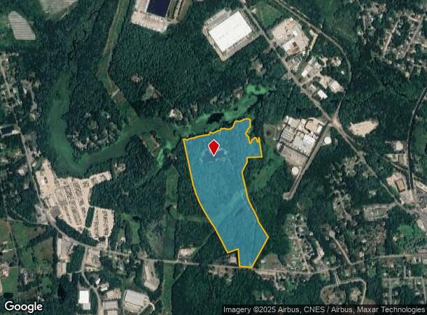  97 Mendon St, Bellingham, MA Parcel Map