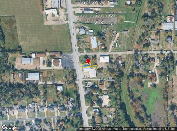 805 S Main St, Highlands, TX Parcel Map