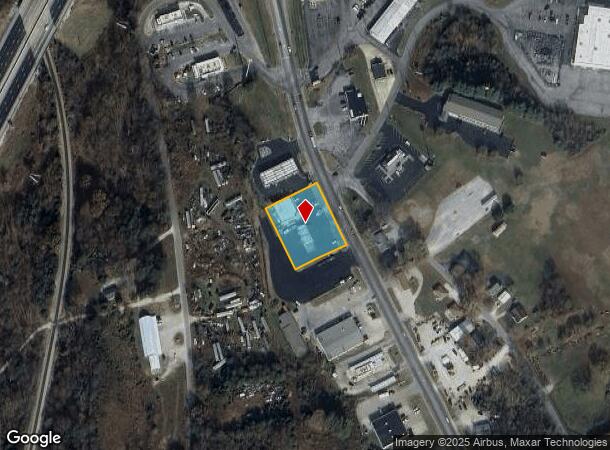  1301 Main St, Munfordville, KY Parcel Map