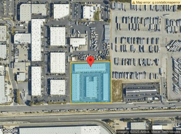 4025 E Guasti Rd, Ontario, CA Parcel Map