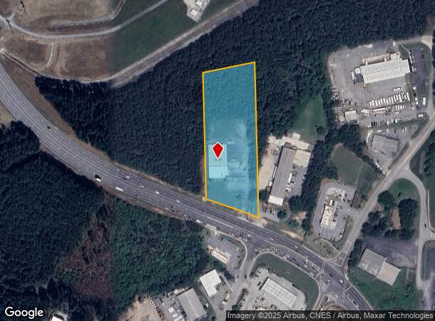  2429 S Highway 14, Greer, SC Parcel Map
