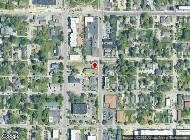 1115 N Walnut St, Bloomington, IN Parcel Map
