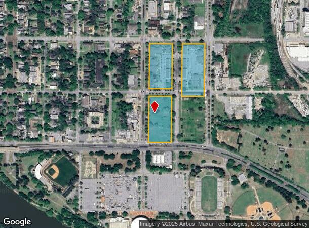 500 5Th Ave, Columbus, GA Parcel Map