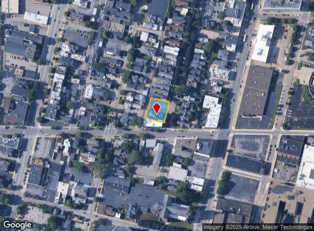6 N Pearl St, Buffalo, NY Parcel Map