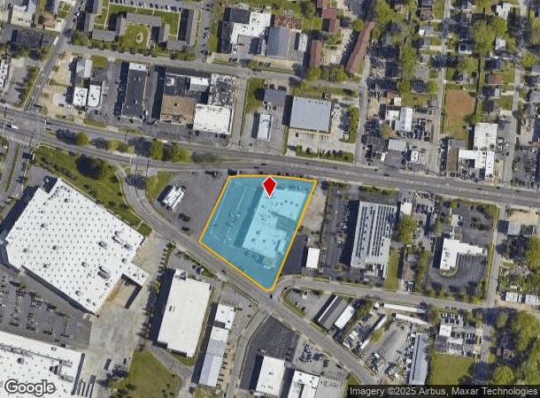 849 E Little Creek Rd, Norfolk, VA Parcel Map