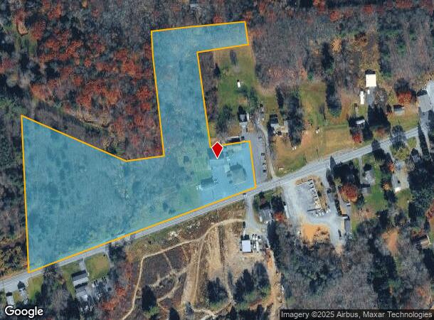  1023 Interchange Rd, Gilbert, PA Parcel Map