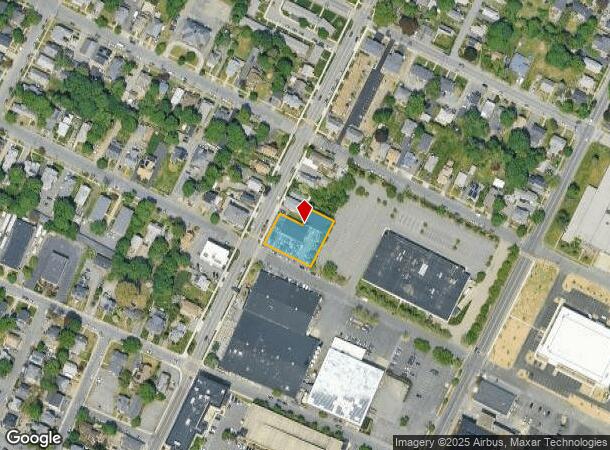  91 Grant St, Framingham, MA Parcel Map