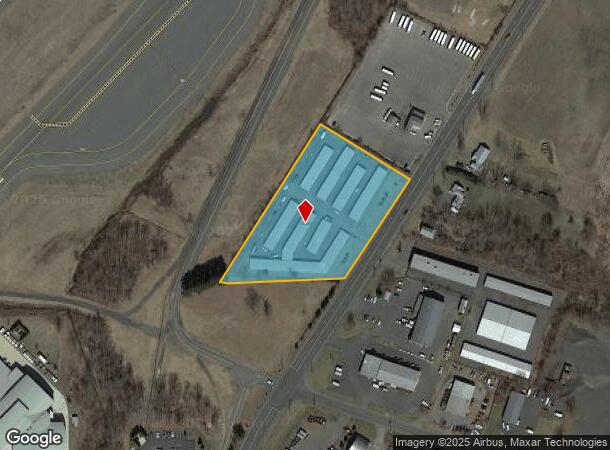 1395 South St, Suffield, CT Parcel Map