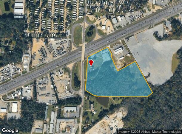 13327 Interstate 30, Little Rock, AR Parcel Map