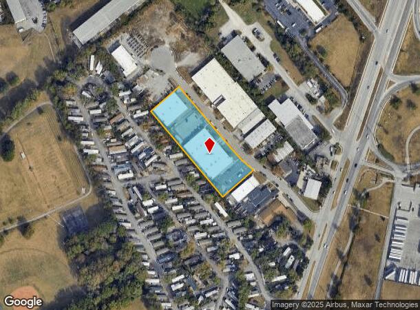  650 Kennedy Rd, Lexington, KY Parcel Map