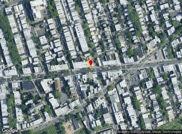  6917 Myrtle Ave, Glendale, NY Parcel Map