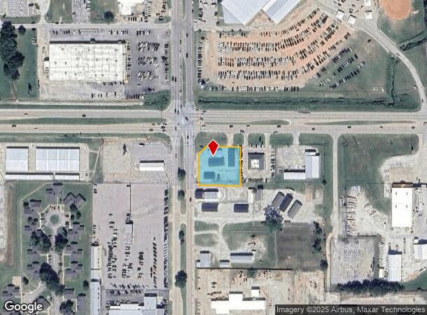  1430 N Broadway Ave, Ada, OK Parcel Map