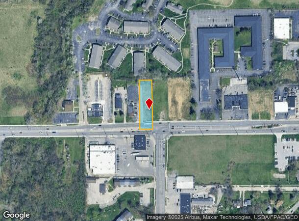 3506 Dorr St, Toledo, OH Parcel Map