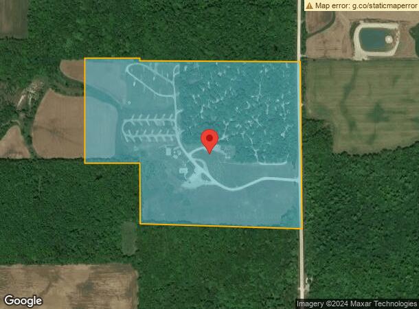  N4475 Ledge Rd, Chilton, WI Parcel Map