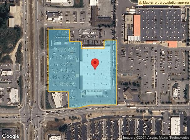  477181 Highway 95, Ponderay, ID Parcel Map