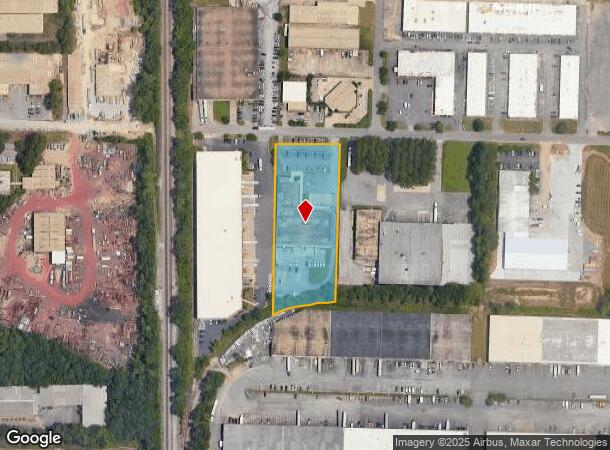 138 Citation Ct, Birmingham, AL Parcel Map