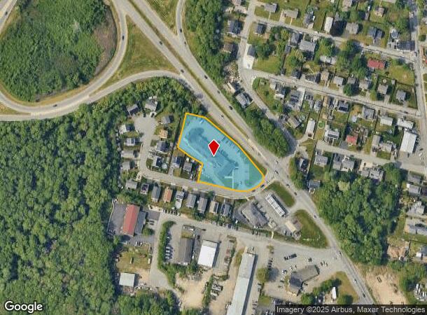 999 William S Canning Blvd, Fall River, MA Parcel Map