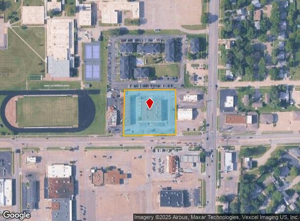 5300 Sw 21St St, Topeka, KS Parcel Map