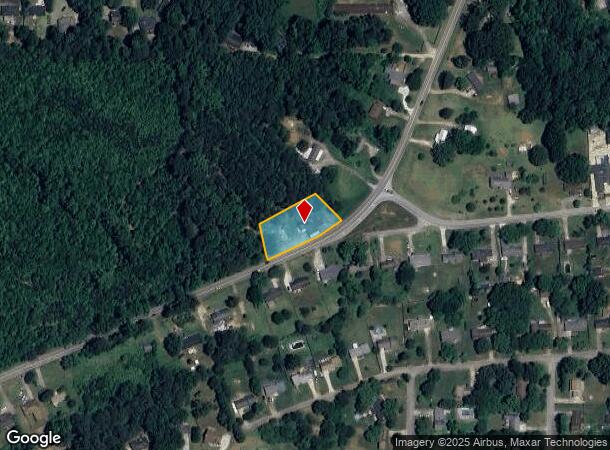 2125 Brownsville Rd, Powder Springs, GA Parcel Map