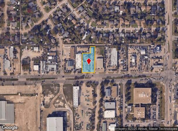  3709 Forest Ln, Garland, TX Parcel Map