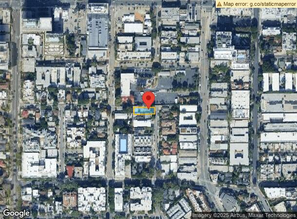  945 Hilldale Ave, West Hollywood, CA Parcel Map