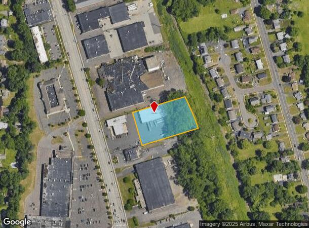  1024 Silas Deane Hwy, Wethersfield, CT Parcel Map