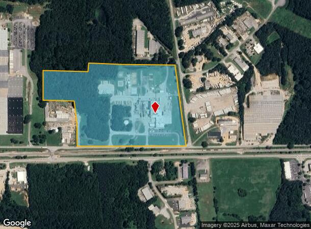  577 Bankhead Hwy, Winder, GA Parcel Map