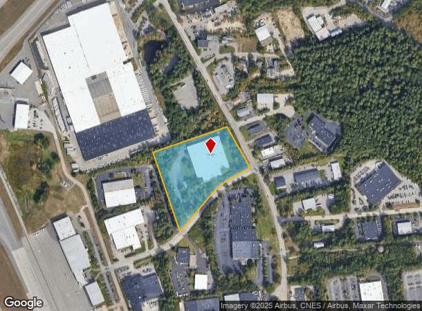  1 Bouchard St, Manchester, NH Parcel Map