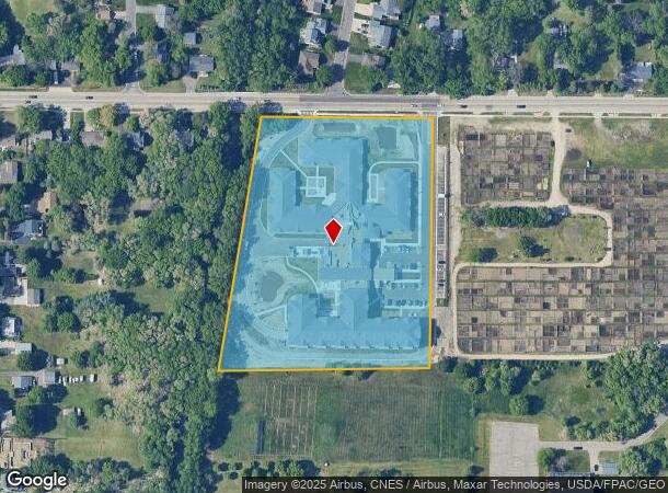 1438 County Road C E, Saint Paul, MN Parcel Map