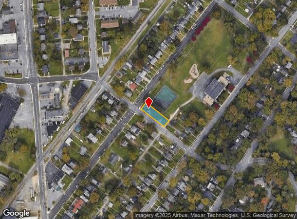  100 Belview Ave, Hagerstown, MD Parcel Map