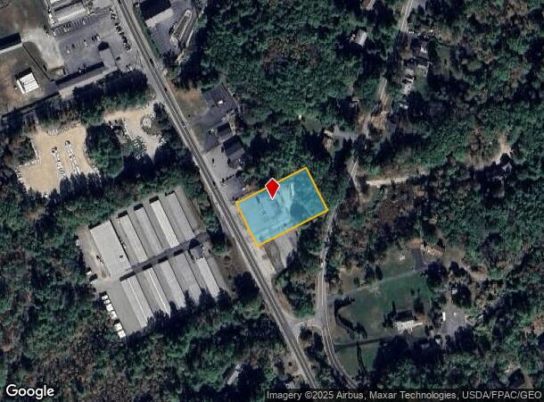  581 Bridgton Rd, Westbrook, ME Parcel Map
