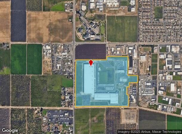 4400 Crows Landing Rd, Ceres, CA Parcel Map