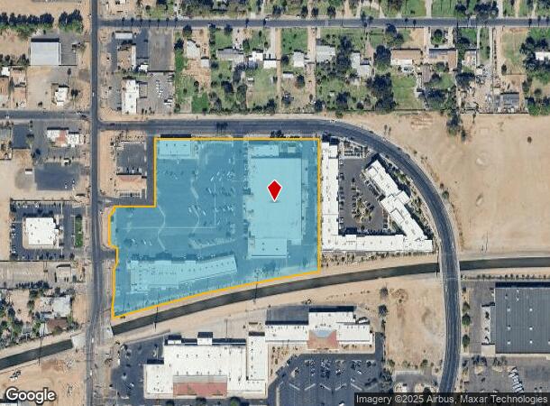 7227 S Central Ave, Phoenix, AZ Parcel Map