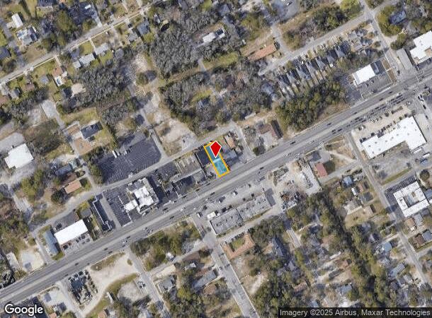 2904 Highway 17 S, North Myrtle Beach, SC Parcel Map