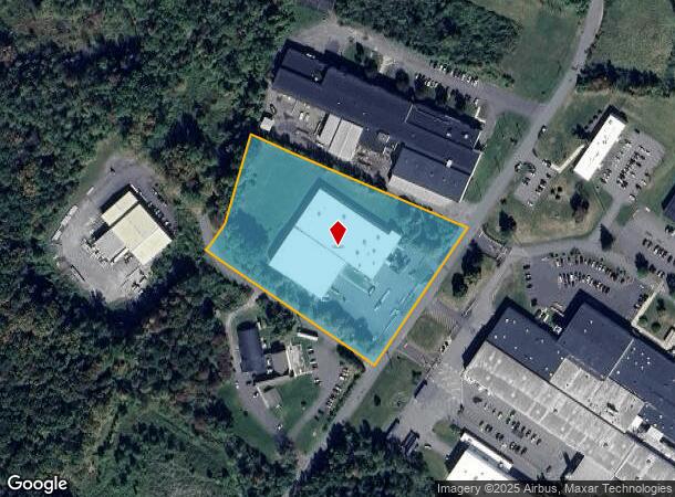  1200 Griffin Pond Rd, Clarks Summit, PA Parcel Map