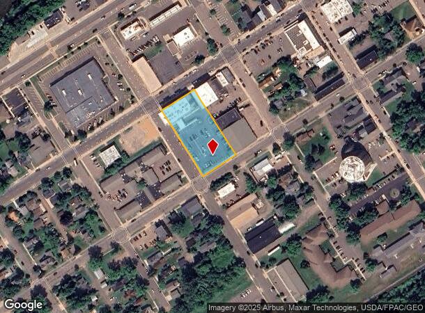  818 Main St W, Ashland, WI Parcel Map