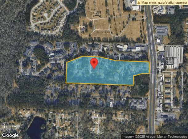  6955 Tara Blvd, Jonesboro, GA Parcel Map