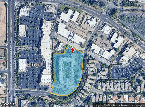 7300 E Doubletree Ranch Rd, Scottsdale, AZ Parcel Map