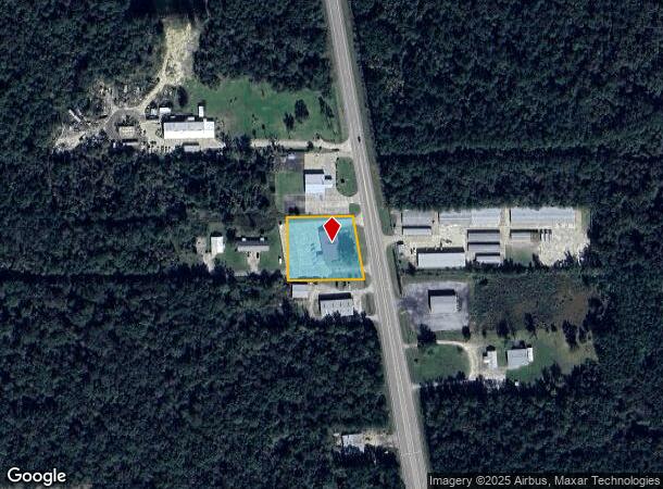 7841 Highway 87 N, Orange, TX Parcel Map