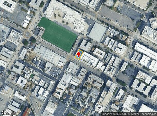  1425 W 7Th St, Los Angeles, CA Parcel Map