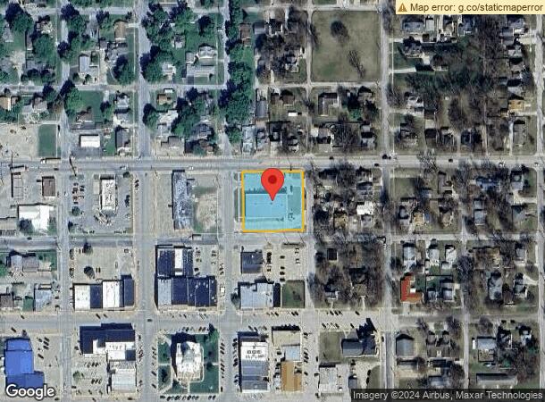  107 E Jackson St, Sullivan, IL Parcel Map