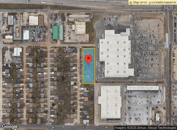  3800 N Hartford St, Oklahoma City, OK Parcel Map