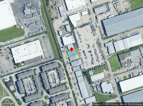 1201 N Al Davis Rd, New Orleans, LA Parcel Map