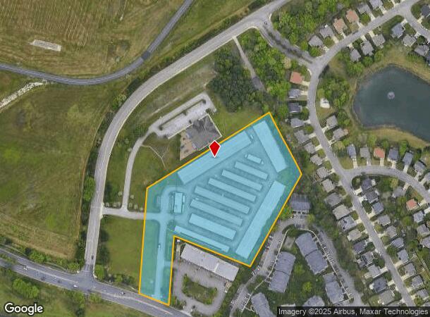  701 Brick Kiln Blvd, Newport News, VA Parcel Map