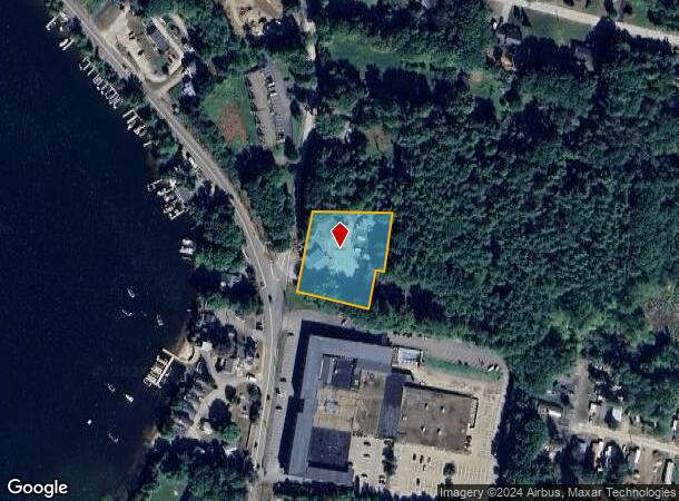  155 Lake St, Laconia, NH Parcel Map