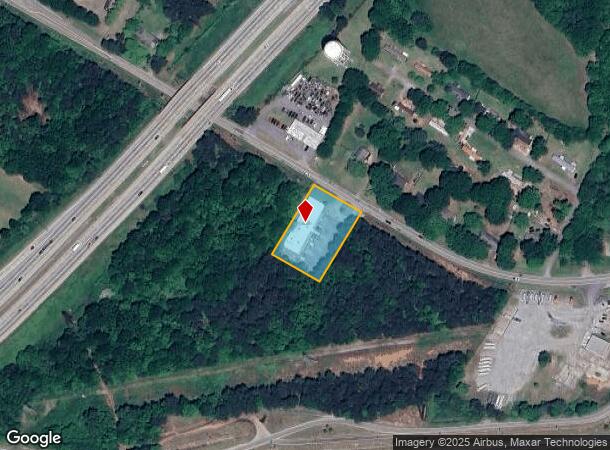  4425 N Blackstock Rd, Spartanburg, SC Parcel Map