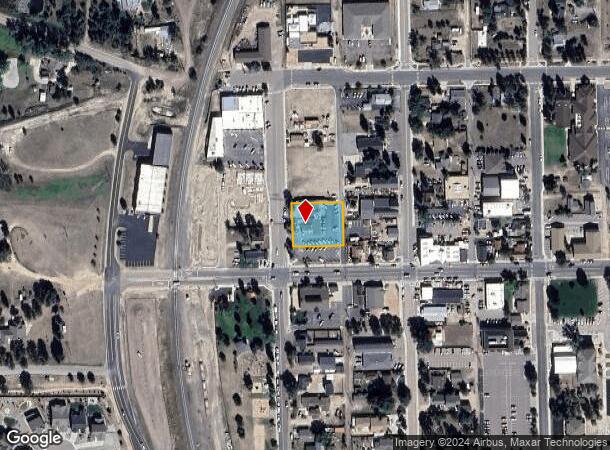  230 Front St, Monument, CO Parcel Map